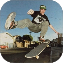 特技滑板少年游戏