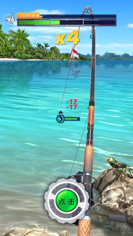3D真实钓鱼游戏