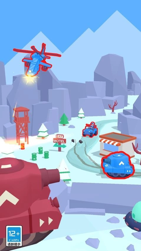 战场坦克游戏(2)