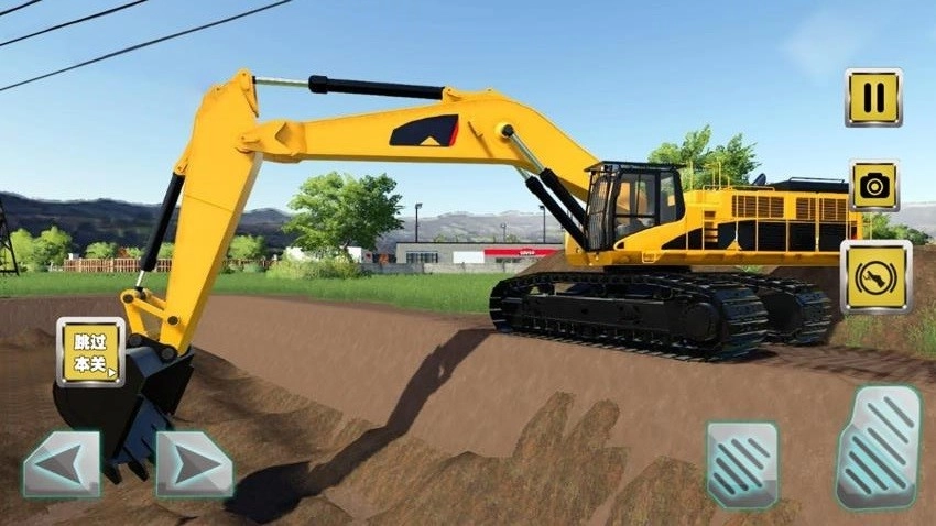 挖掘机驾驶模拟器图3