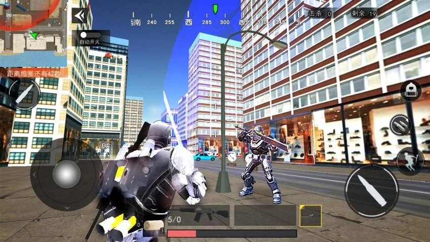 动力机甲装甲大剑游戏图4