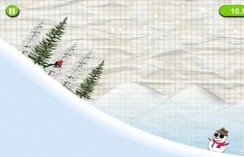 火柴人竞速滑雪游戏图3