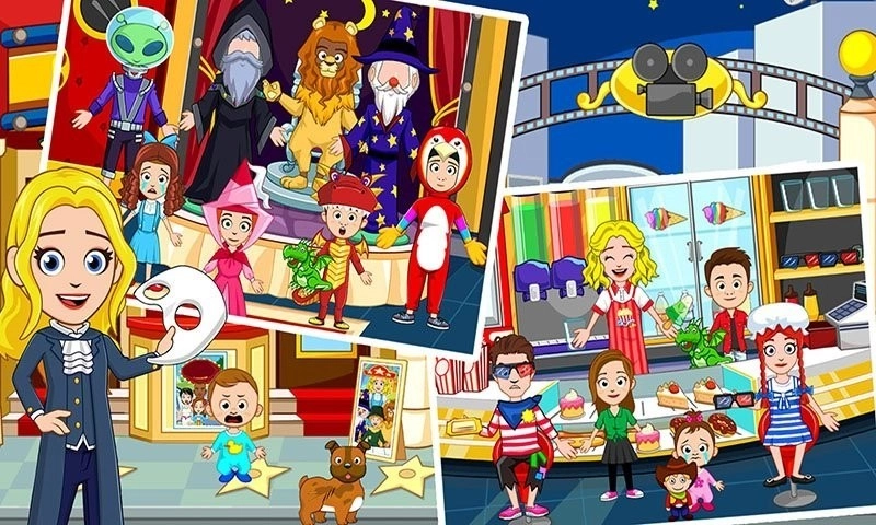 托卡小镇新生活游戏(3)