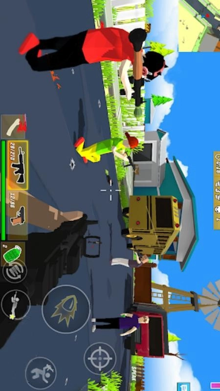 像素枪战世界游戏截图2