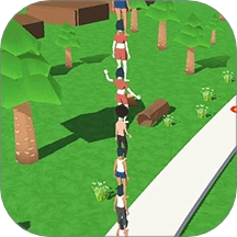 人梯叠叠乐游戏