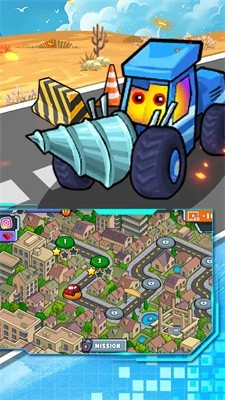 疯狂登山越野游戏(1)