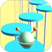 3D球球跳一跳游戏