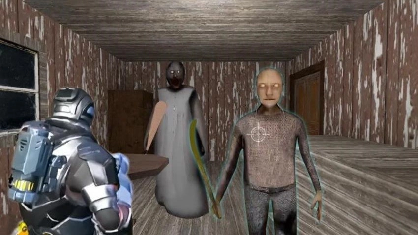 逃离精神病院游戏(2)