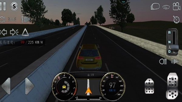 极速赛车游戏截图1