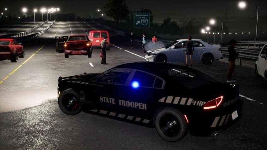 警车追捕传奇游戏图3