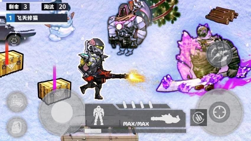 修猫地铁逃离游戏图1