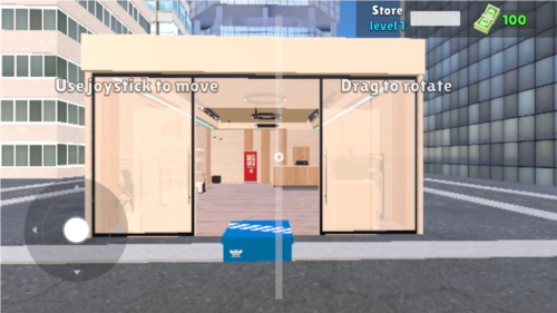 开家球鞋店游戏