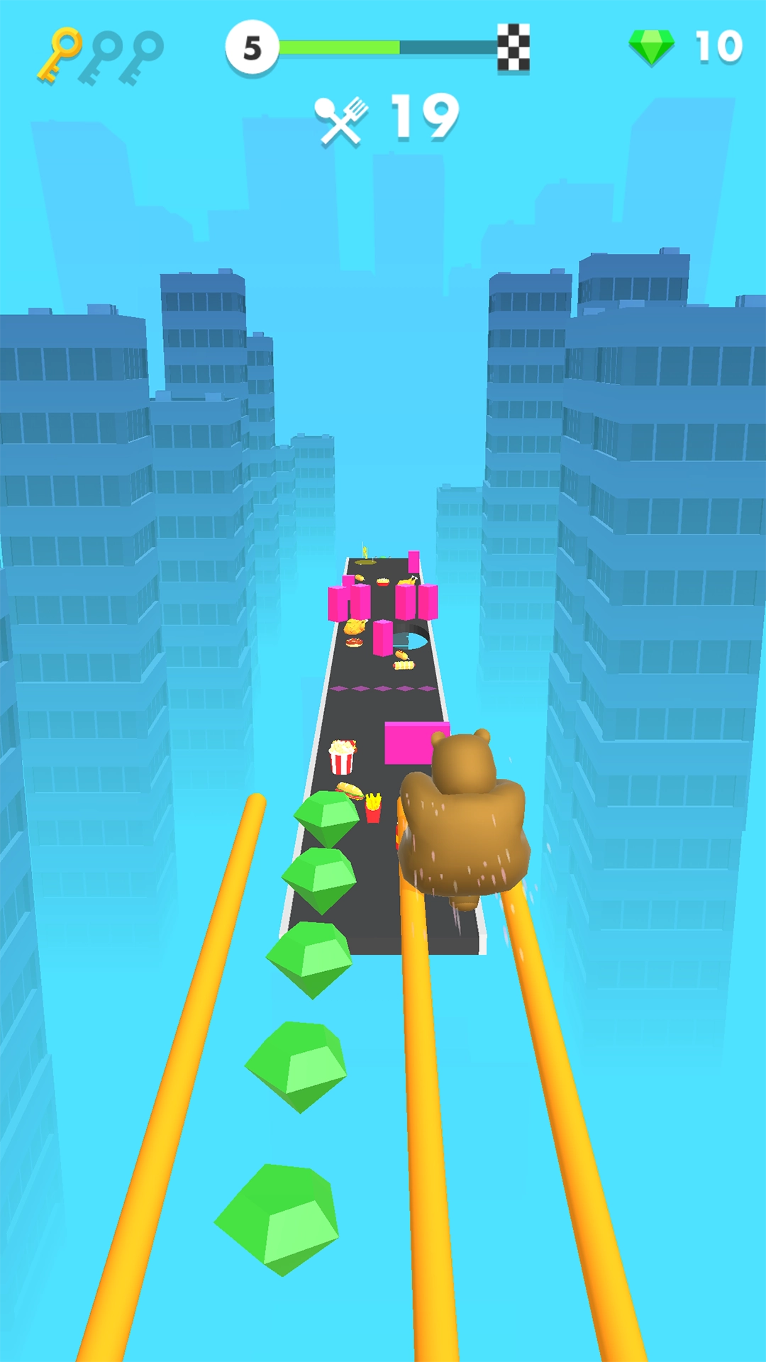 挑战不可能游戏