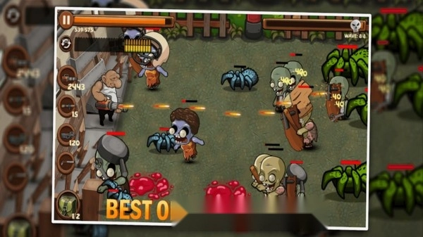 憤怒爺爺大戰(zhàn)僵尸游戲圖4