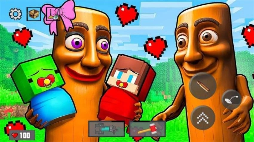 像素世界求生游戏图1