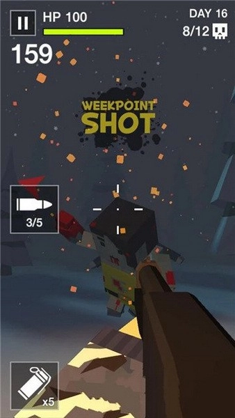 僵尸射手3D游戏图1