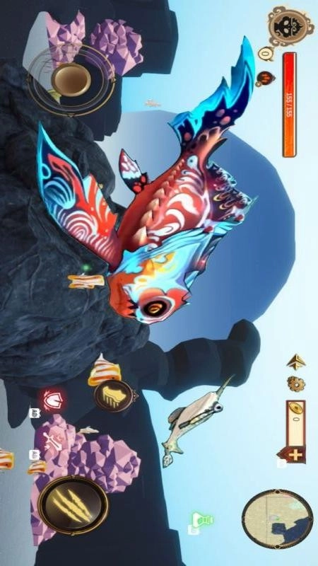 模拟鲨鱼狩猎求生(1)