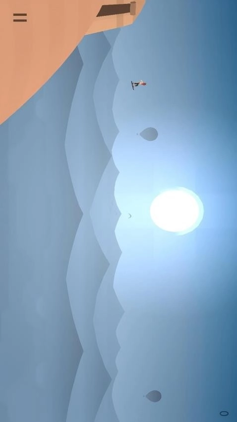 雪地滑翔机游戏