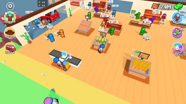 迷你超市大亨3D游戏图2