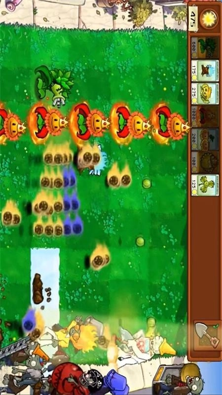 变异植物战怪兽游戏(5)