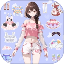 少女时尚穿搭设计