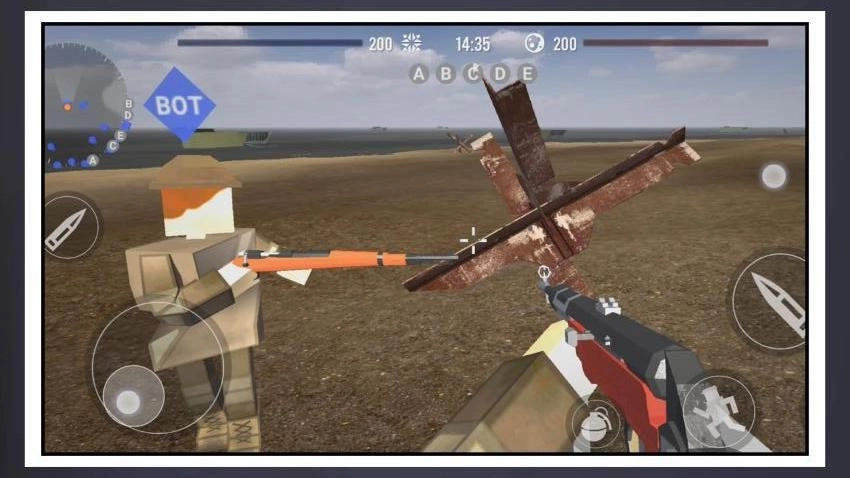 都市机械乱斗游戏