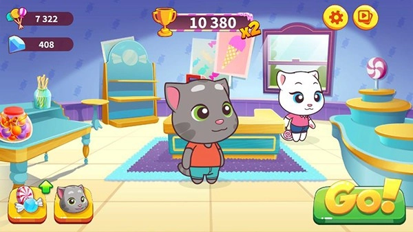 汤姆猫快跑游戏-图3