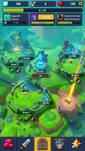 地下城管理者竞技场大亨游戏(3)