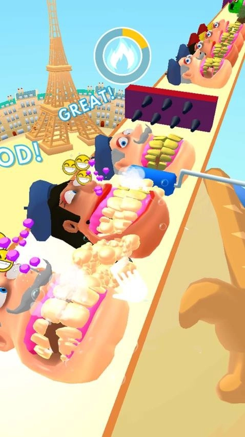 刷牙我最溜游戏(2)