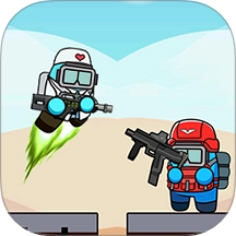 火柴人枪战对决游戏