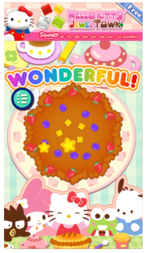 凯蒂猫馅饼店游戏(4)