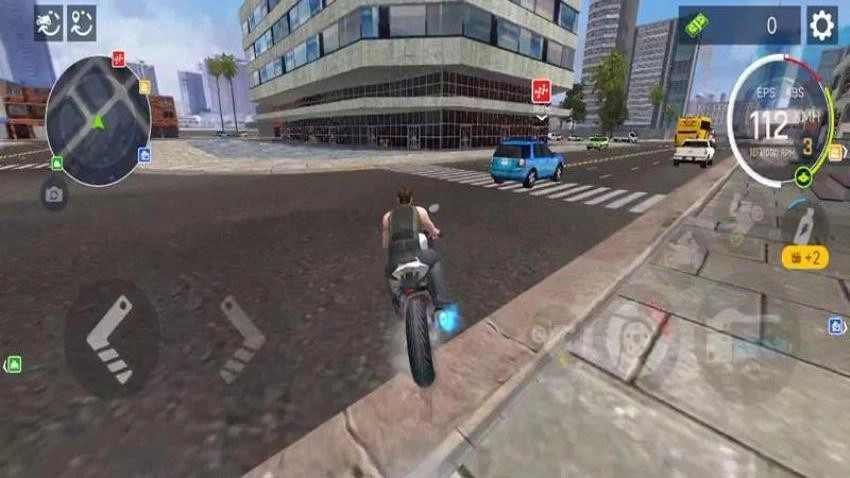 城市模拟摩托车图2