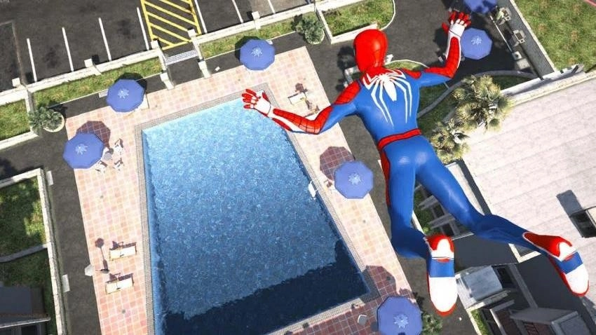 未来绳索英雄出击游戏(1)