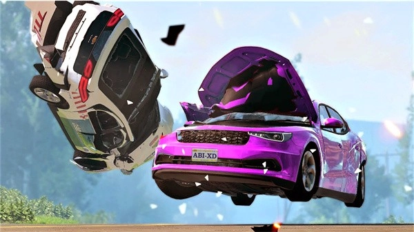 汽车大冲撞游戏(3)