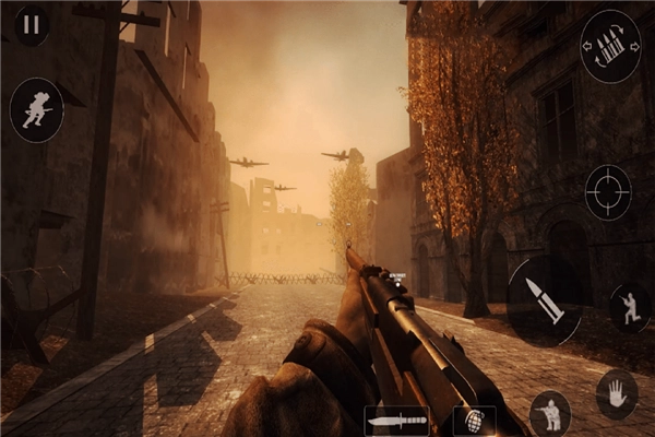 欧洲前线重置游戏图1