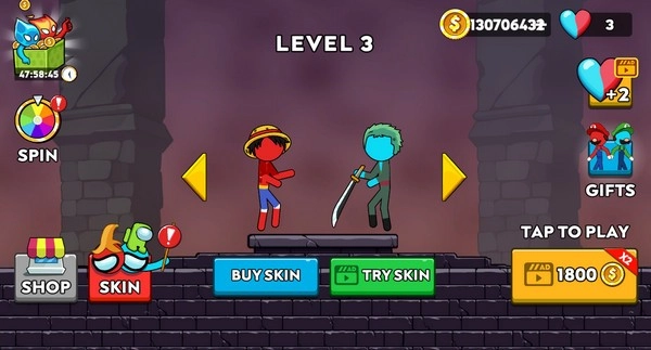 红蓝火柴人游戏4