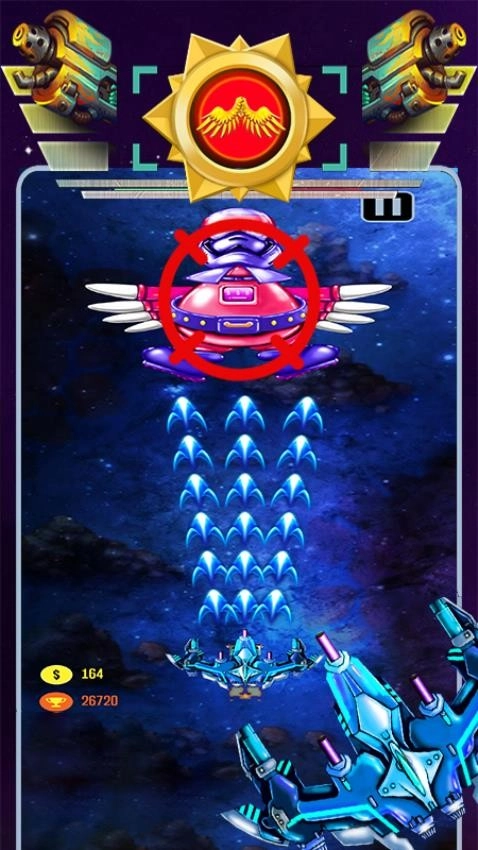 导弹躲避机游戏