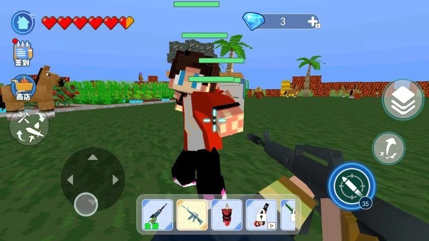 刺激枪战模拟游戏图1