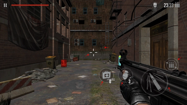 一起打僵尸游戏截图2