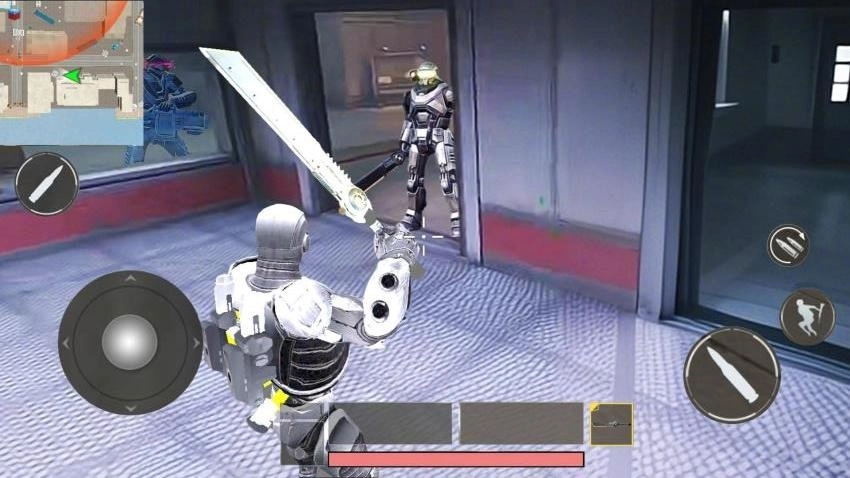 动力机甲装甲大剑游戏图3