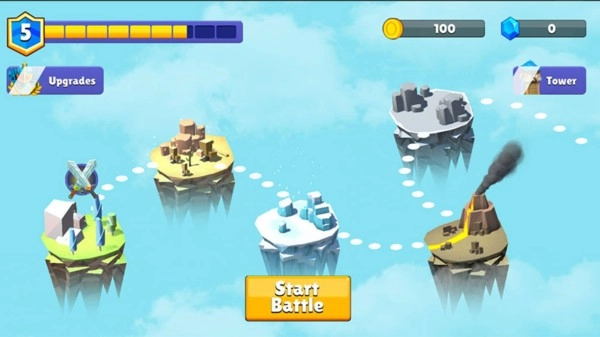 堡垒防卫战游戏图1