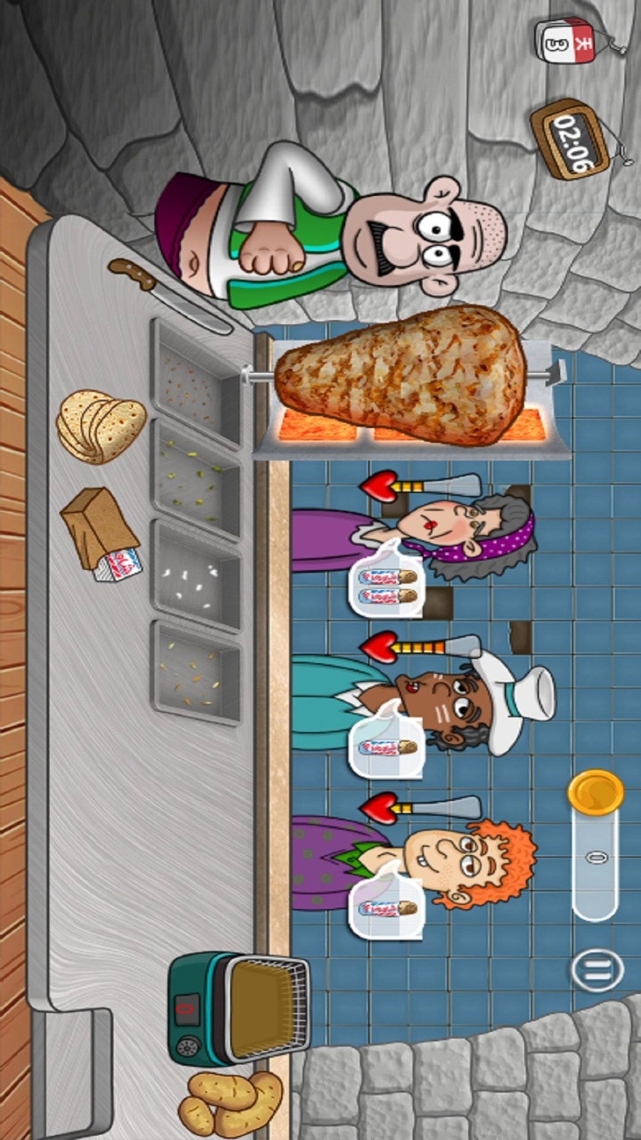 王牌美食家游戏截图2