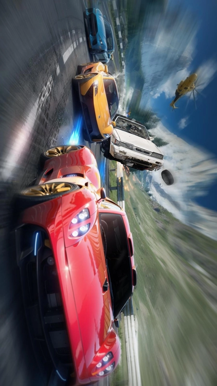 赛车跑酷漂移游戏2