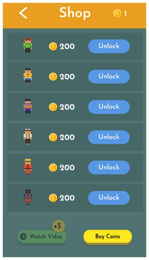 丛林跳跃游戏(2)