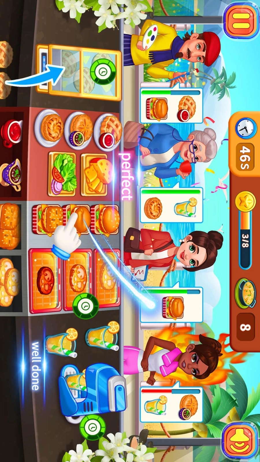 蘑菇种植园之餐厅