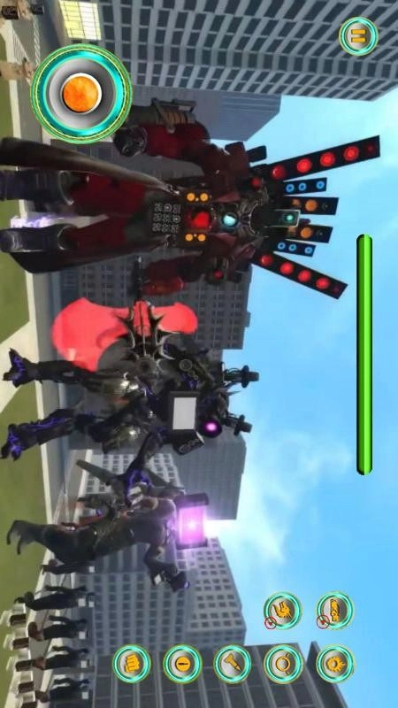 泰坦時(shí)鐘人大戰(zhàn)音響人截圖2