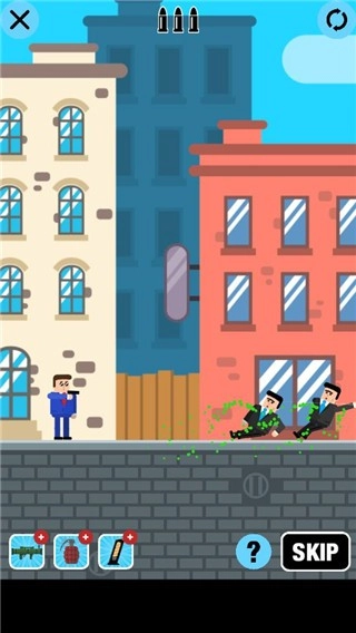 子弹先生间谍谜团(1)