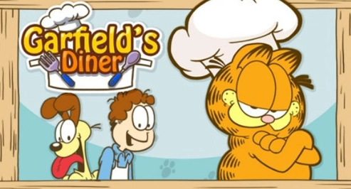 加菲猫餐厅游戏(4)