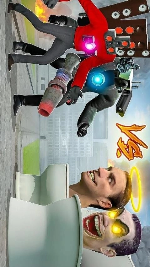 马桶人沙盒游乐场