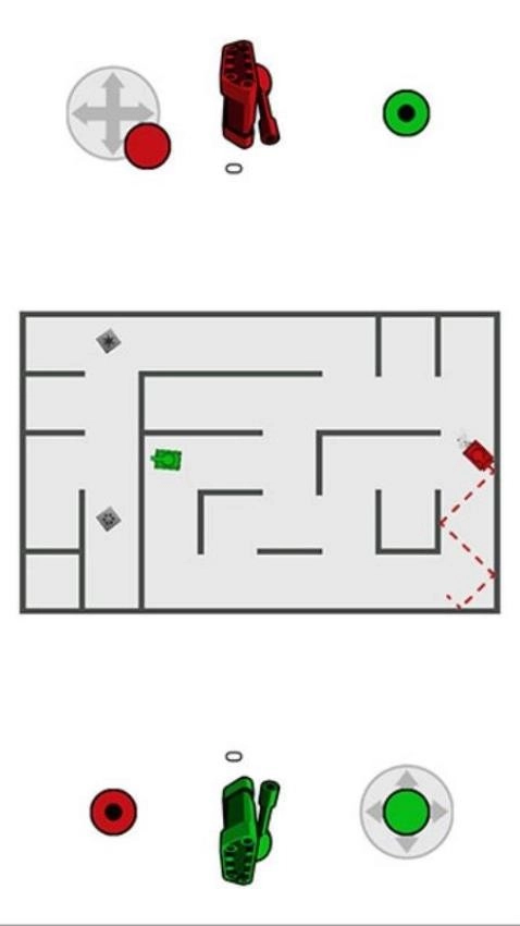 坦克冲突战争图1